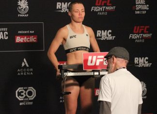 Rose Namajunas UFC