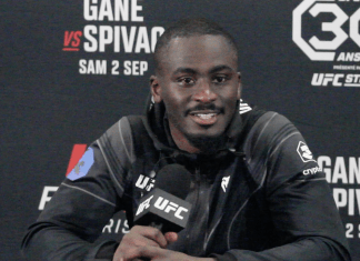 William Gomis, UFC Paris