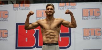 Serhiy Sidey looks to break into the UFC on Dana White's Contender Series