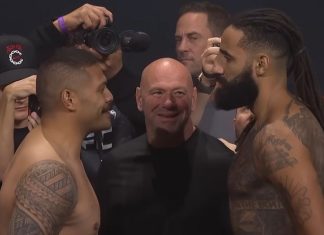 Justin Tafa and Austen Lane, UFC 293