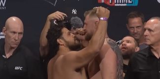 Tai Tuivasa and Alexander Volkov, UFC 293
