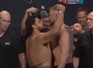 Tai Tuivasa and Alexander Volkov, UFC 293