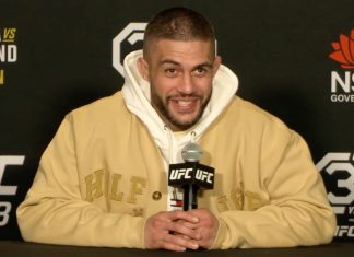 UFC 293: Tyson Pedro Took Screenshots Of Negative Comments from “Gambling Addicts” for Motivation After Last Loss Tyson Pedro, UFC 293