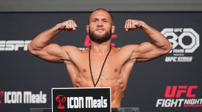 Rafael Fiziev UFC Vegas 79