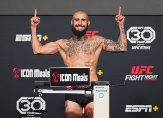 UFC Vegas 79: Means vs. Fialho Earn FOTN, Jourdain, Rodriguez Claim Performance Bonuses Charles Jourdain, UFC Vegas 79