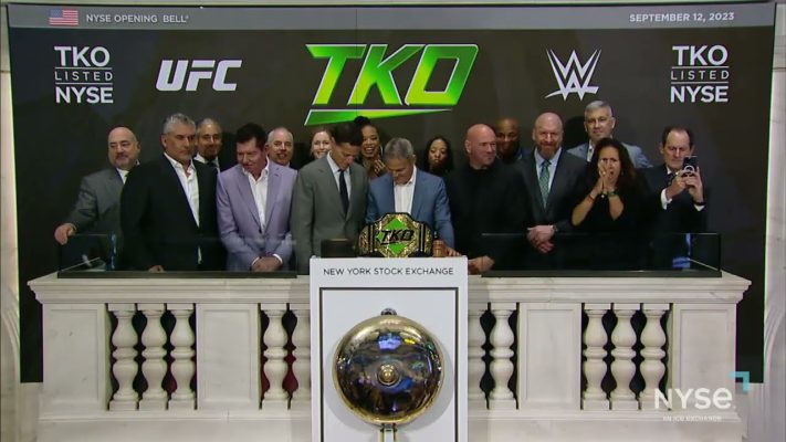 WATCH: UFC-WWE Merger Official, Dana White And Vince McMahon Part Of ...