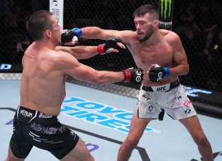 Alexander Hernandez and Bill Algeo, UFC Vegas 80