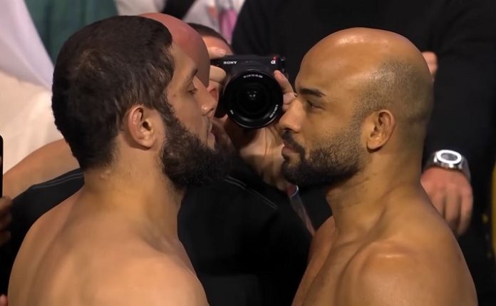 Ikram Aliskerov and Warlley Alves, UFC 294