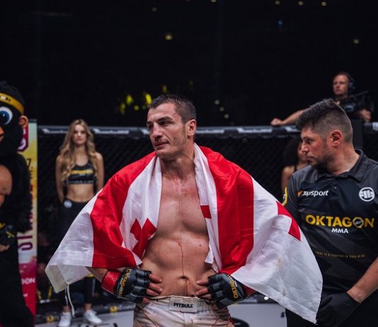 Amiran Gogoladze returns at Oktagon 47
