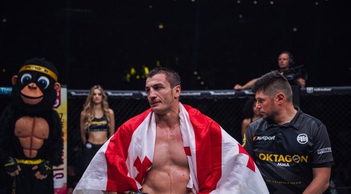 Amiran Gogoladze returns at Oktagon 47