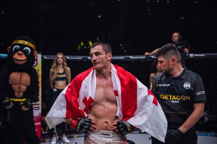 Amiran Gogoladze Amiran Gogoladze returns at Oktagon 47