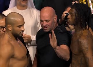 UFC 294: Sedriques Dumas Claims Close Decision Over Abu Azaitar Abu Azaitar and Sedriques Dumas, UFC 294