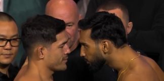 Mike Breeden and Anshul Jubli, UFC 294
