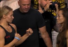 Victoria Dudakov and Jinh Yu Frey, UFC 294