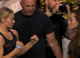 UFC 294: Victoria Dudakova Remains Undefeated Following Decision Over Jinh Yu Frey Victoria Dudakov and Jinh Yu Frey, UFC 294