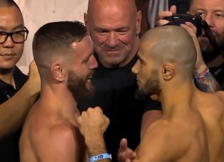 Tim Elliott and Muhammad Mokaev, UFC 294