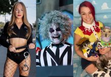 MMA fighters don their Halloween best in 2023