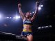 Cris Cyborg following win over Cat Zingano at Bellator 300