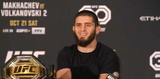 Islam Makhachev, UFC 294