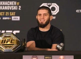 Islam Makhachev, UFC 294