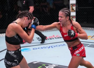 Karolina Kowalkiewicz and Diana Belbita, UFC Vegas 80
