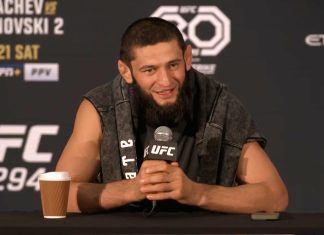 Khamzat Chimaev, UFC 294