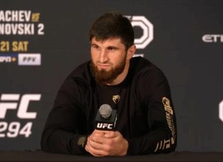 Magomed Ankalaev, UFC 294