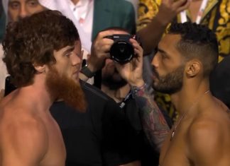 UFC 294: Sharabutdin Magomedov Dazzles in Debut Against Bruno Silva Sharabutdin Magomedov and Bruno Silva, UFC 294