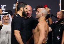 Islam Makhachev and Alexander Volkanovski, UFC 294