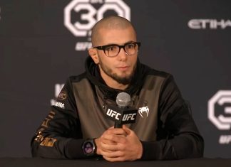 Muhammad Mokaev, UFC 294