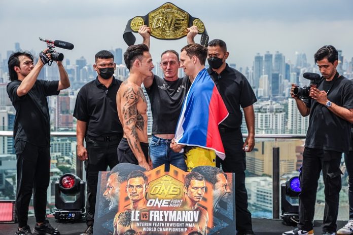 Thanh Le and Ilya Freymanov, ONE Fight Night 15