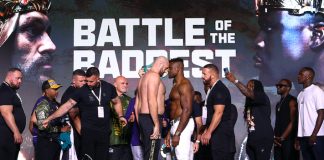 Tyson Fury and Francis Ngannou, Battle of the Baddest