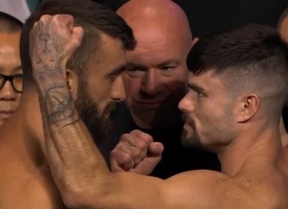 Mohammad Yahya and Trevor Peek, UFC 294