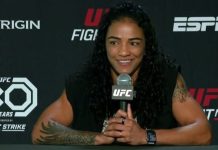 Viviane Araujo, UFC Vegas 81