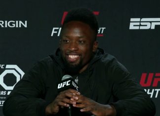 UFC Vegas 81: Sodiq Yusuff Hints at Wanting Max Holloway Next If He Defeats Edson Barboza Sodiq Yusuff, UFC Vegas 81
