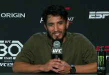 Adrian Yanez, UFC Vegas 81