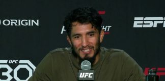 Adrian Yanez, UFC Vegas 81