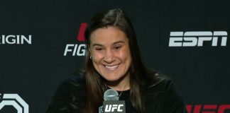 Jennifer Maia, UFC Vegas 81
