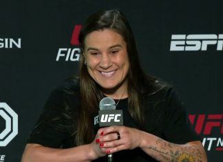 Jennifer Maia, UFC Vegas 81