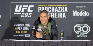 Alex Pereira, UFC 295