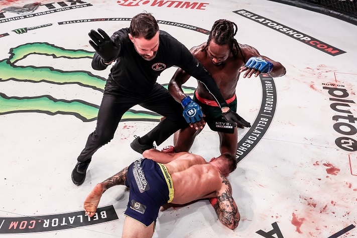 Bellator 301: Jason Jackson First to Defeat Yaroslav Amosov, Captures ...