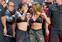Jessica Andrade and Mackenzie Dern, UFC 295