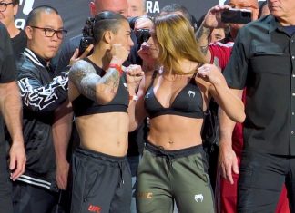 Jessica Andrade and Mackenzie Dern, UFC 295