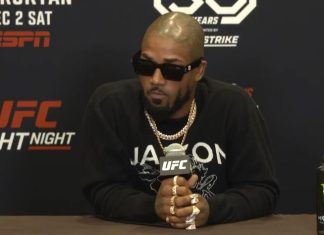Bobby Green, UFC Austin media day