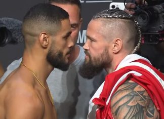Gabriel Bonfim and Nicolas Dalby, UFC Sao Paulo
