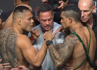 Elves Brener and Kaynan Kruschewsky, UFC Sao Paulo