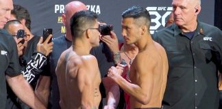 John Castaneda and Kyung-Ho Kang, UFC 295