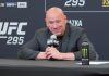 Dana White, UFC 295