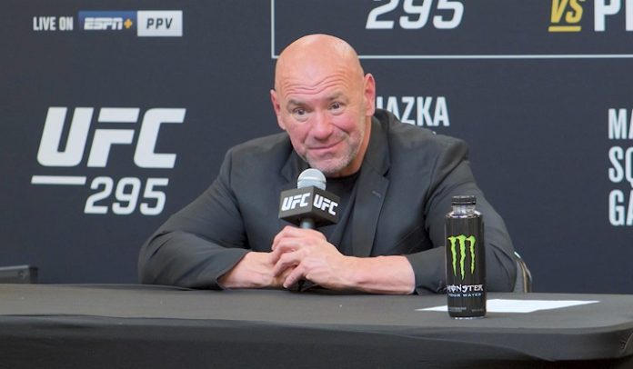 Dana White, UFC 295