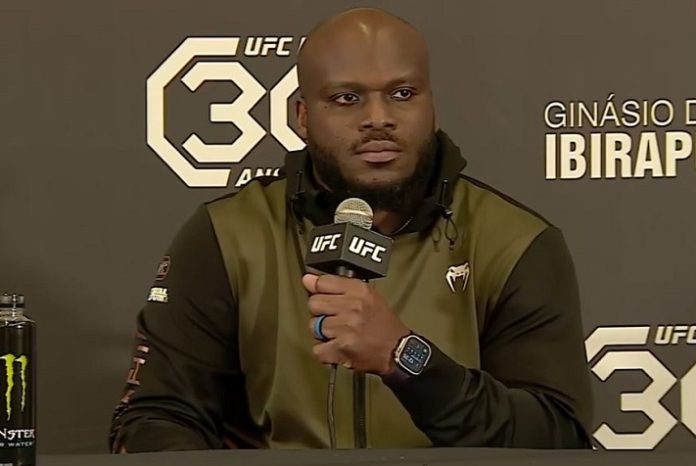 Derrick Lewis, UFC Sao Paulo